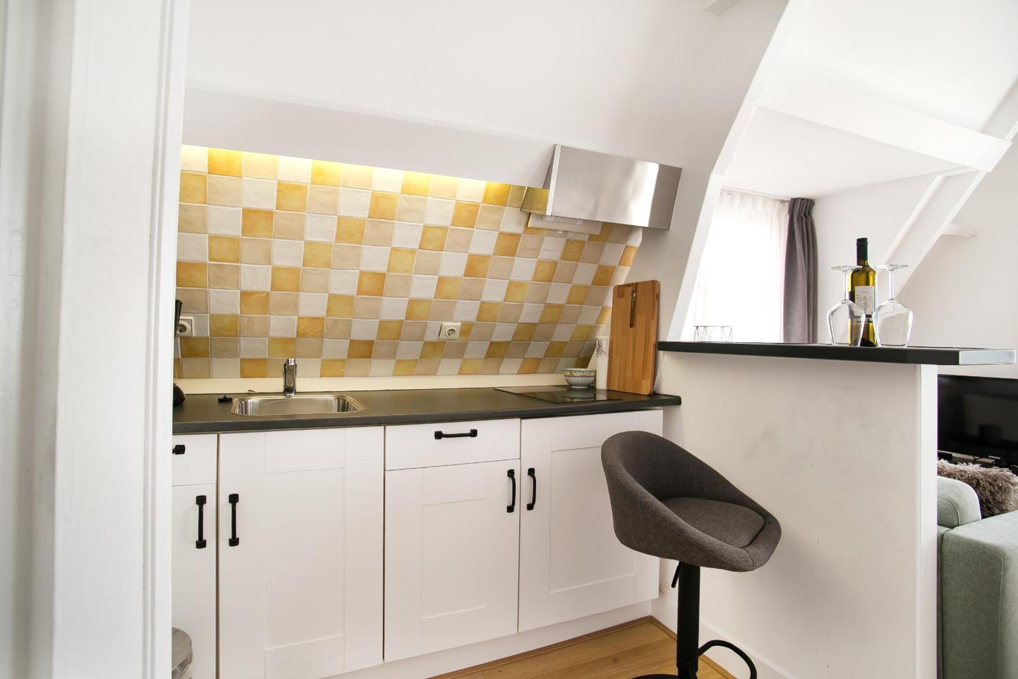 Apartment Four Star - Berkenbosch Blokstraat Den Haag